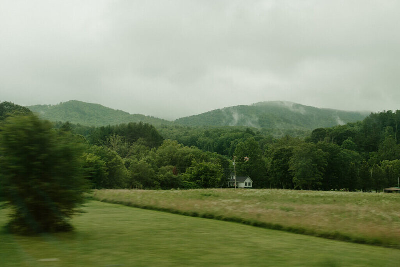 Mountain City Landscape by an Tri-Cities, Tennessee Wedding Photographer