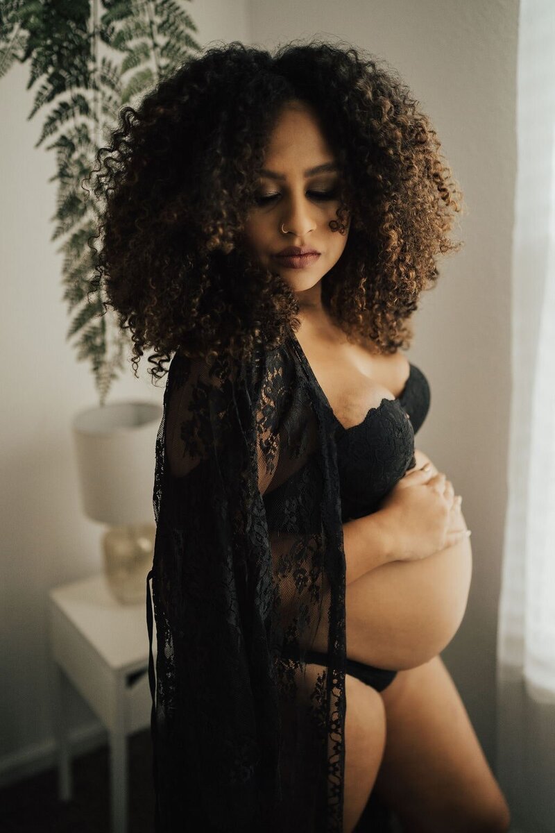 Pregnancy Boudoir Photography Jacksonville FL
