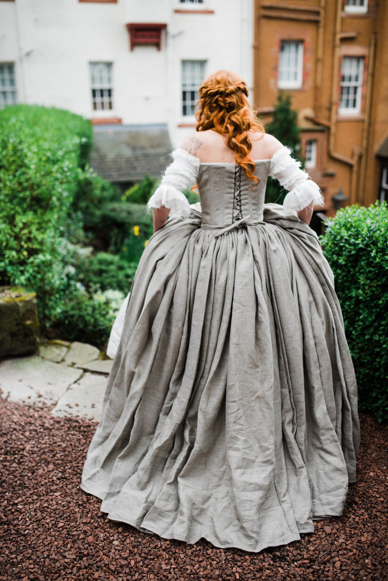 Wolf + Charlena-Outlander-Inspired-Wedding-Old-Glencorse-Kirk-Scotland_Gabby Chapin Photography_Print_0142
