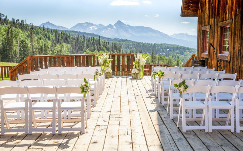 Telluride wedding venue
