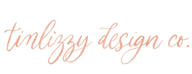 Tinlizzy Design Co Logo