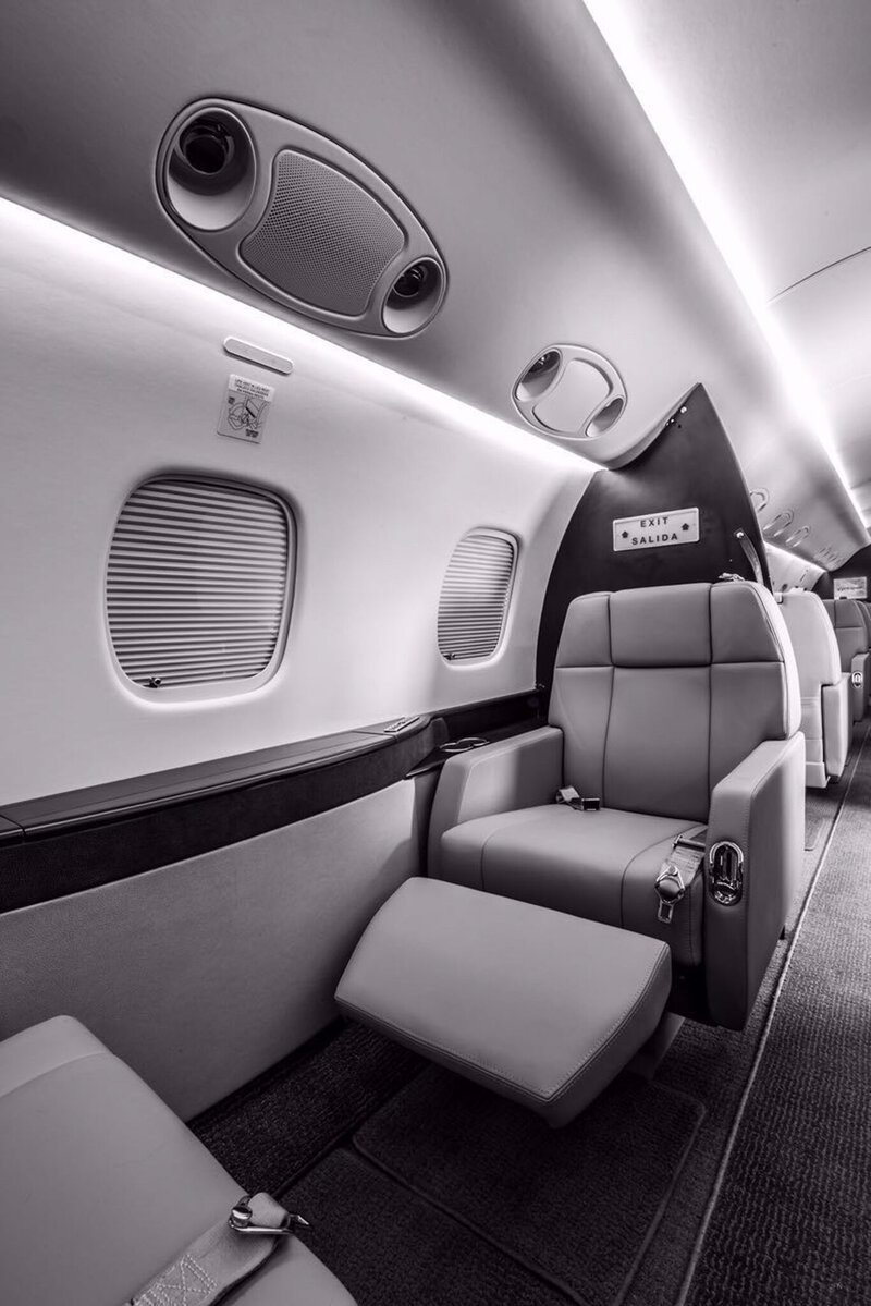 aeroplus interiors inc houston texas aircraft interior refurbishment 0002