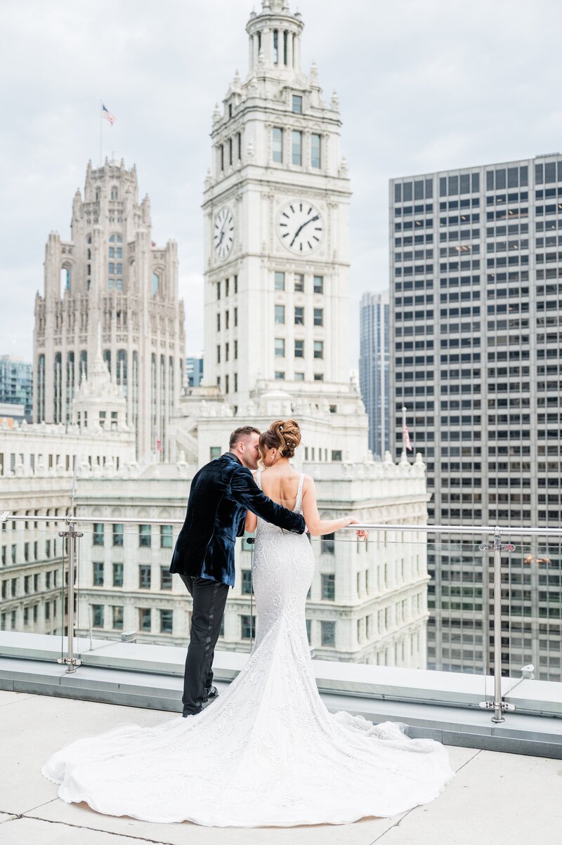 Anamaria Vieriu Photography - Nevena and Igor - Trump Tower Chicago Wedding-1663