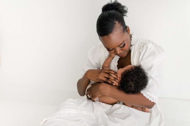 black-woman-nursing-baby
