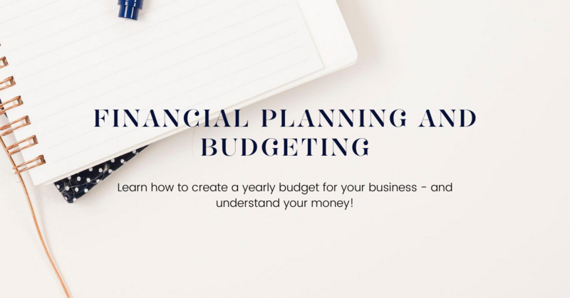 financial budgeting and planning for wedding photographers