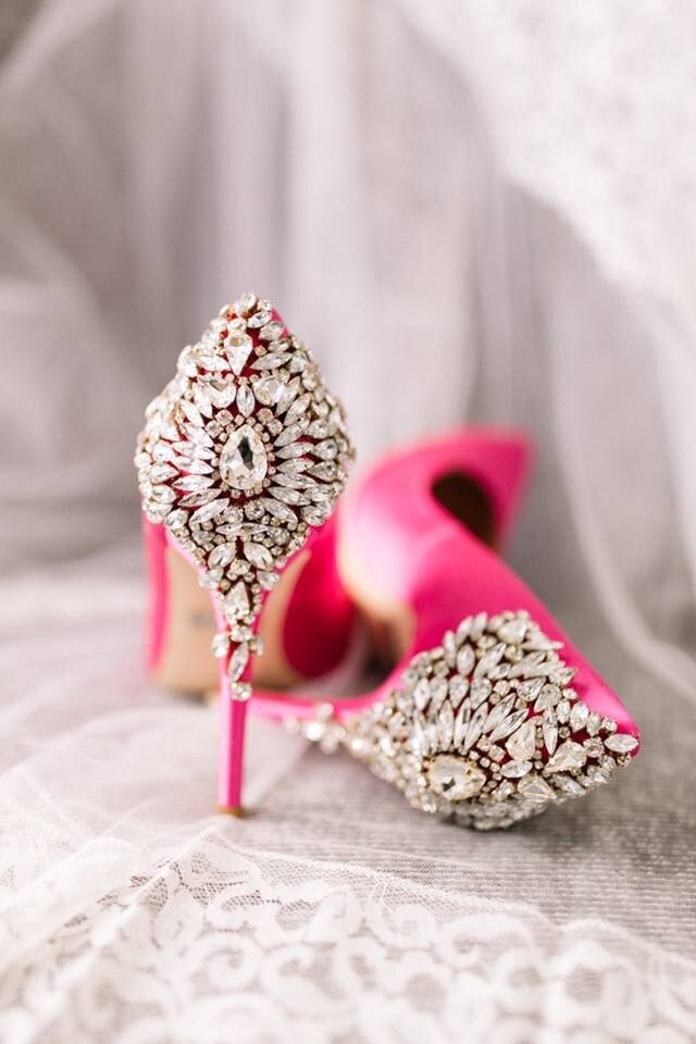 hot-pink-bridal-shoes-badgely-mischka