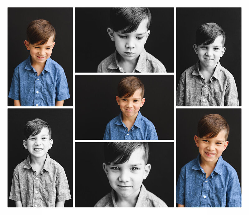 School Portrait Collage 6