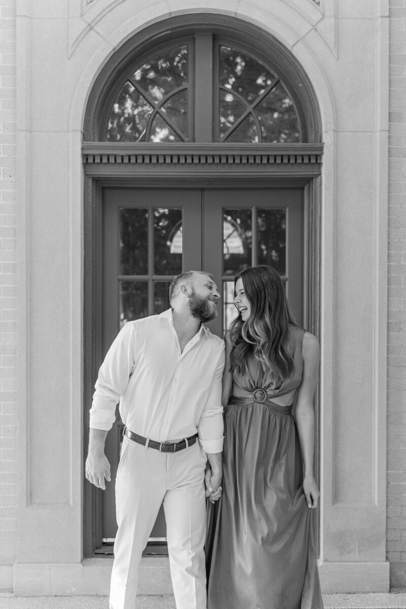 Morgan and Connor Engagement Session | Marissa Reib Photography | Tulsa Wedding Photographer-52