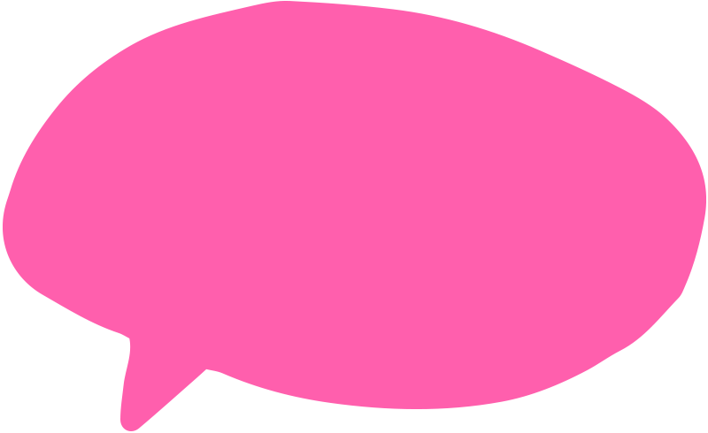 pink-speech-bubble-left