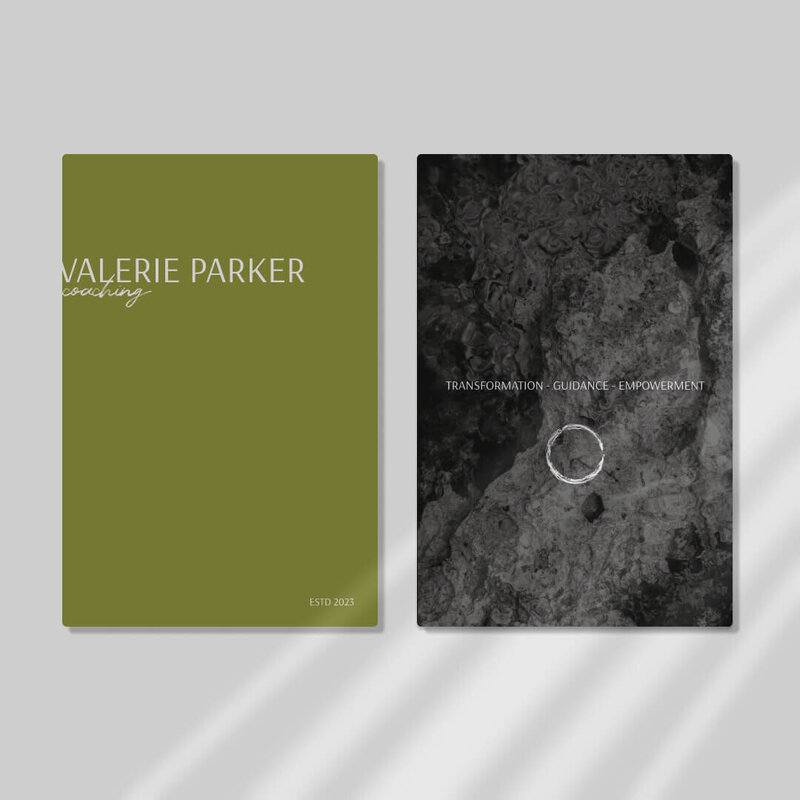 branding - valrie parker - printwork
