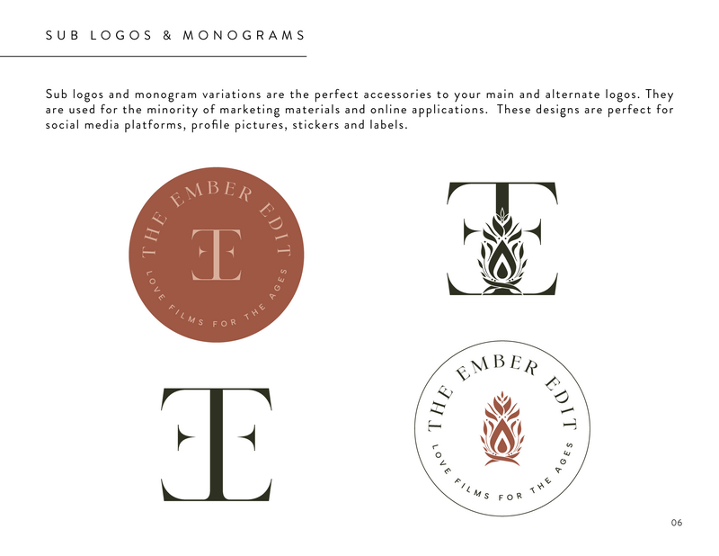 TEE - Brand Identity Style Guide_Logo Variations