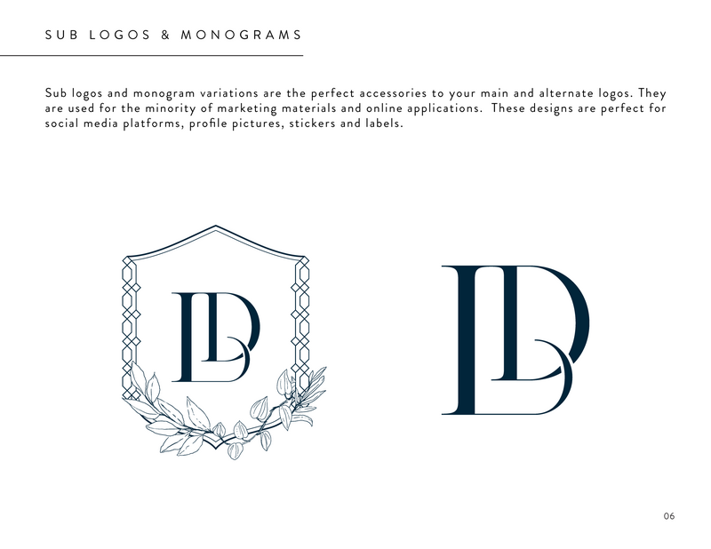 Lepenn_Brand Identity Style Guide_Logo Variations