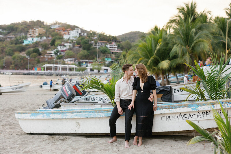 Zihuatanejo Destination Engagement Session on the Beach