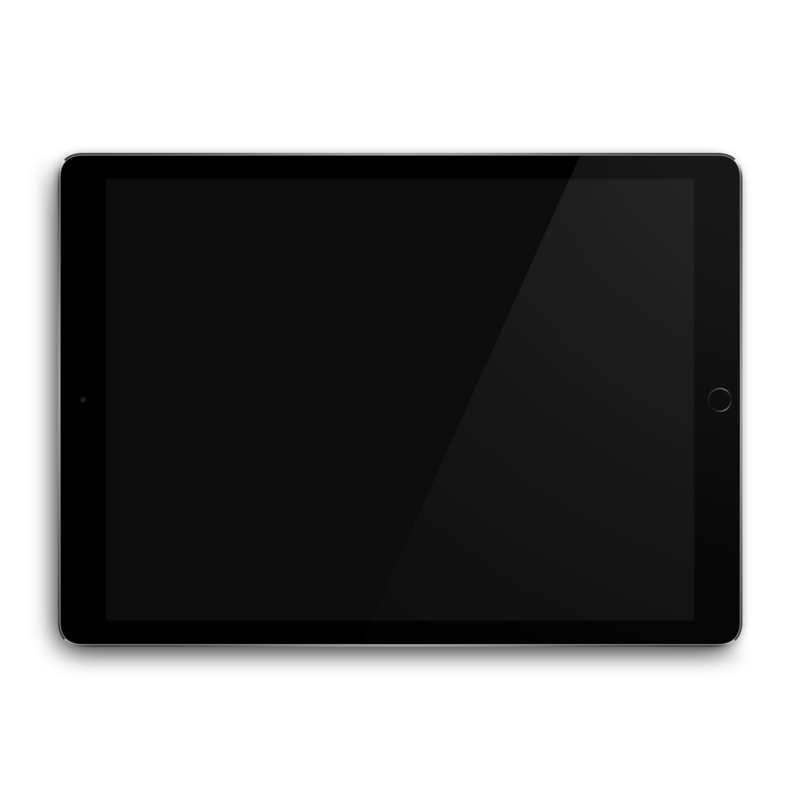 ipad graphic for template