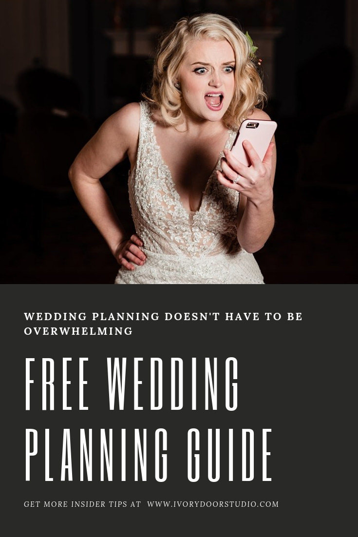 Free Wedding Planning Guide offer graphic