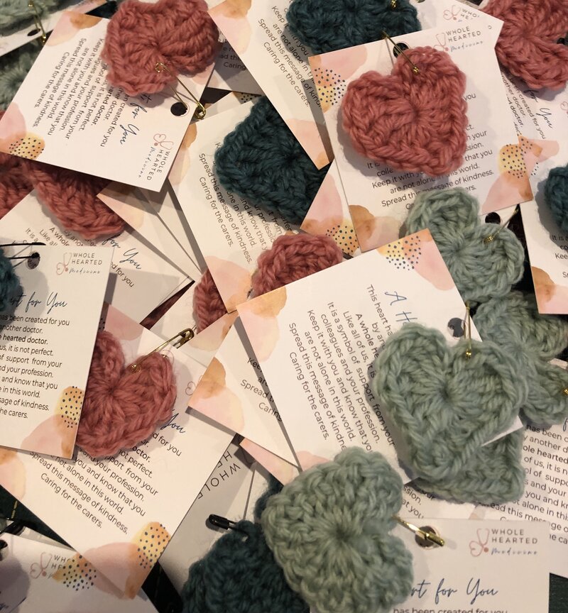 The 10000 Whole hearts project by Whole Hearted Medicine