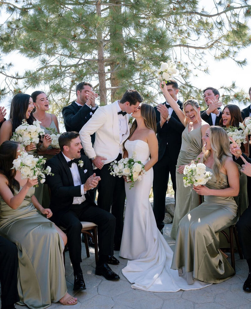 Bridal hair and makeup in Lake Tahoe