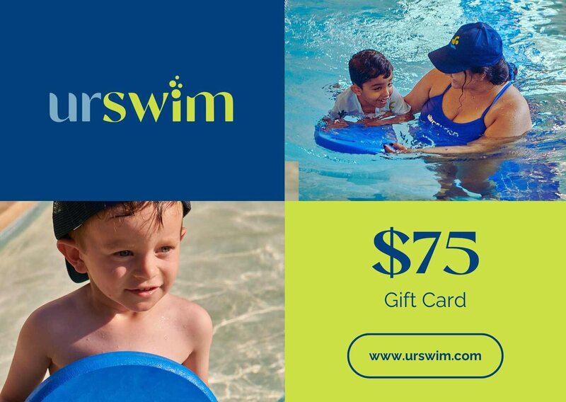 urSwim gift card $75