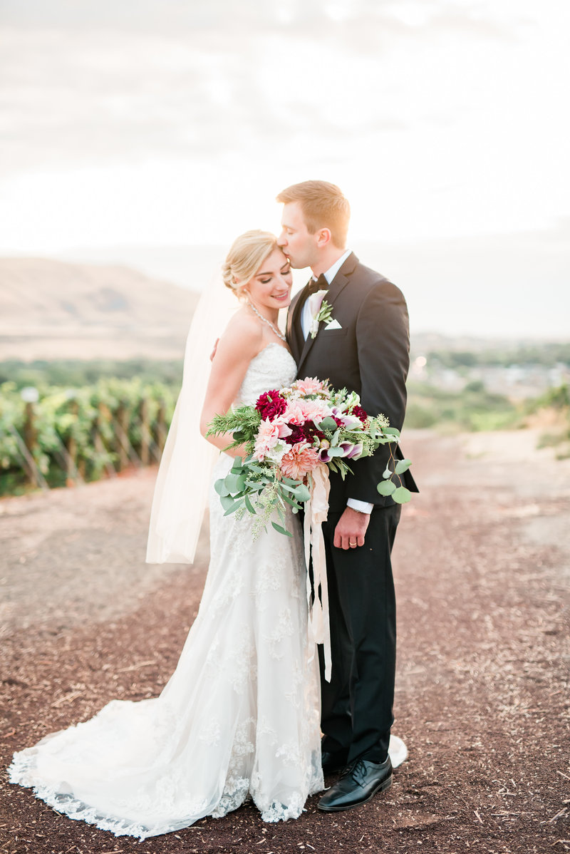 Wedding Gallery of Wenatchee Photographer Misty C. Photography