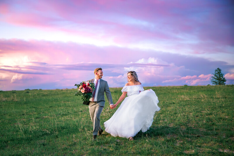 Jackson Hole photographers capture mountain top elopement