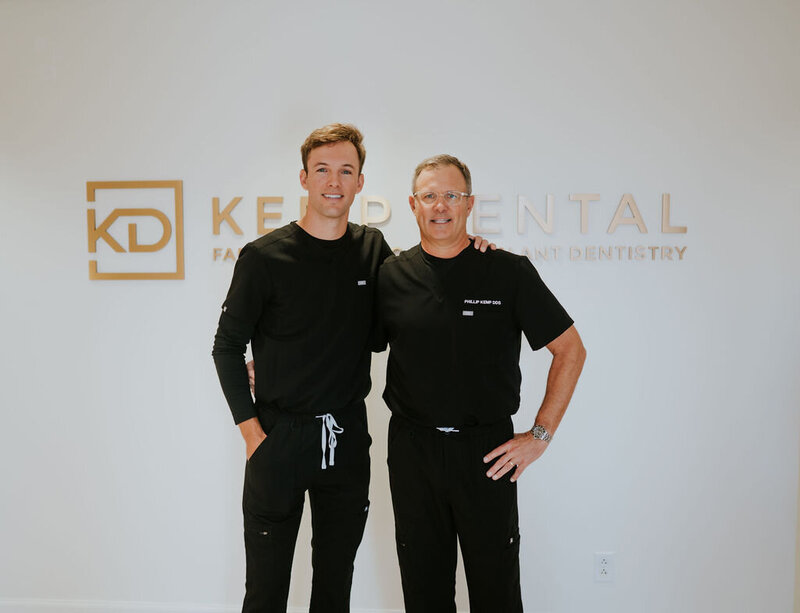 Dentist office visit at Kemp Dental in Brentwood TN