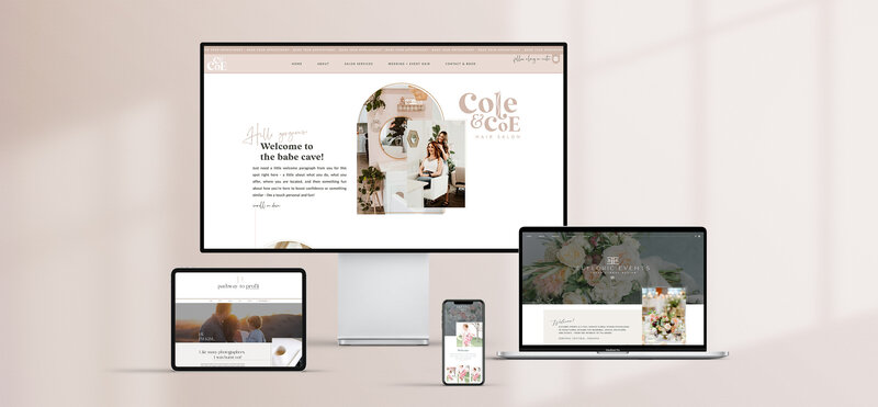 Showit Website Designer - Mesmerizing Designs