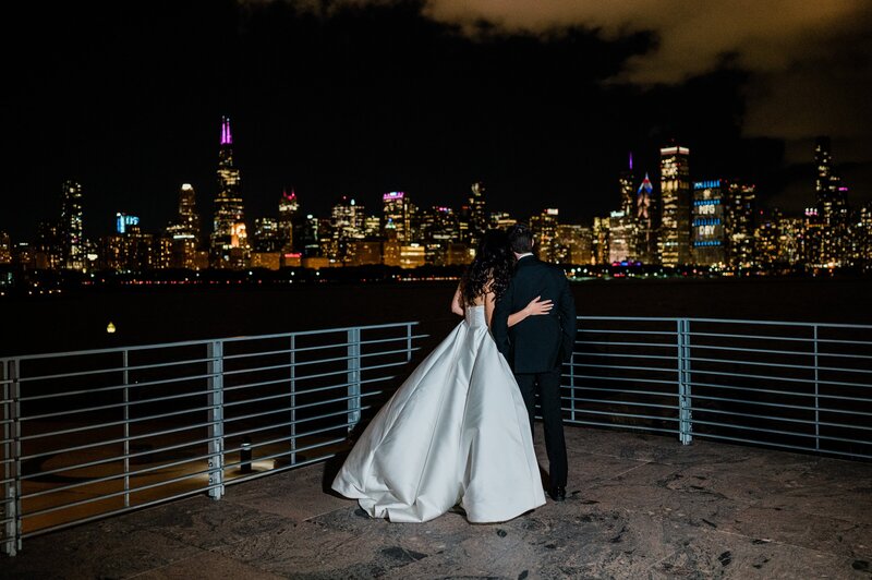 Anamaria Vieriu Photography - Samantha and Zach - wedding - The Adler Planetarium-656