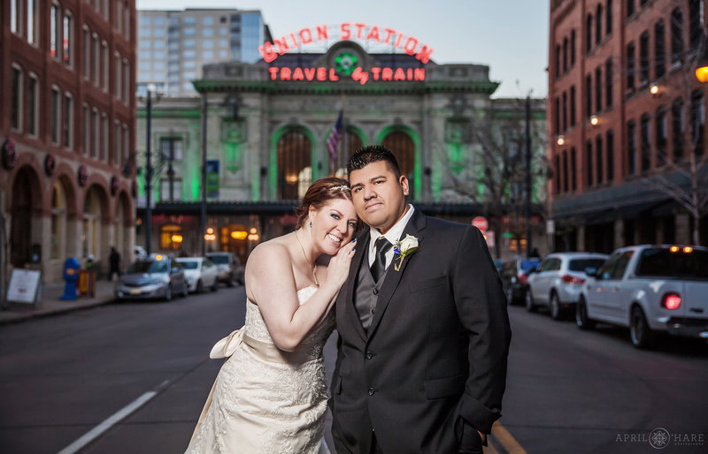 Winter Wedding at the Oxford Hotel in Downtown Denver