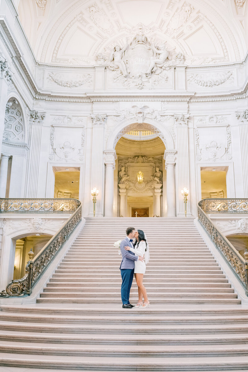 SF City Hall Wedding Photographer6