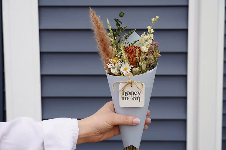 Saffron & Sunset Bouquet (1)