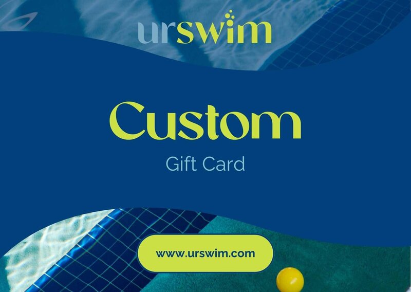 urSwim gift card Custom