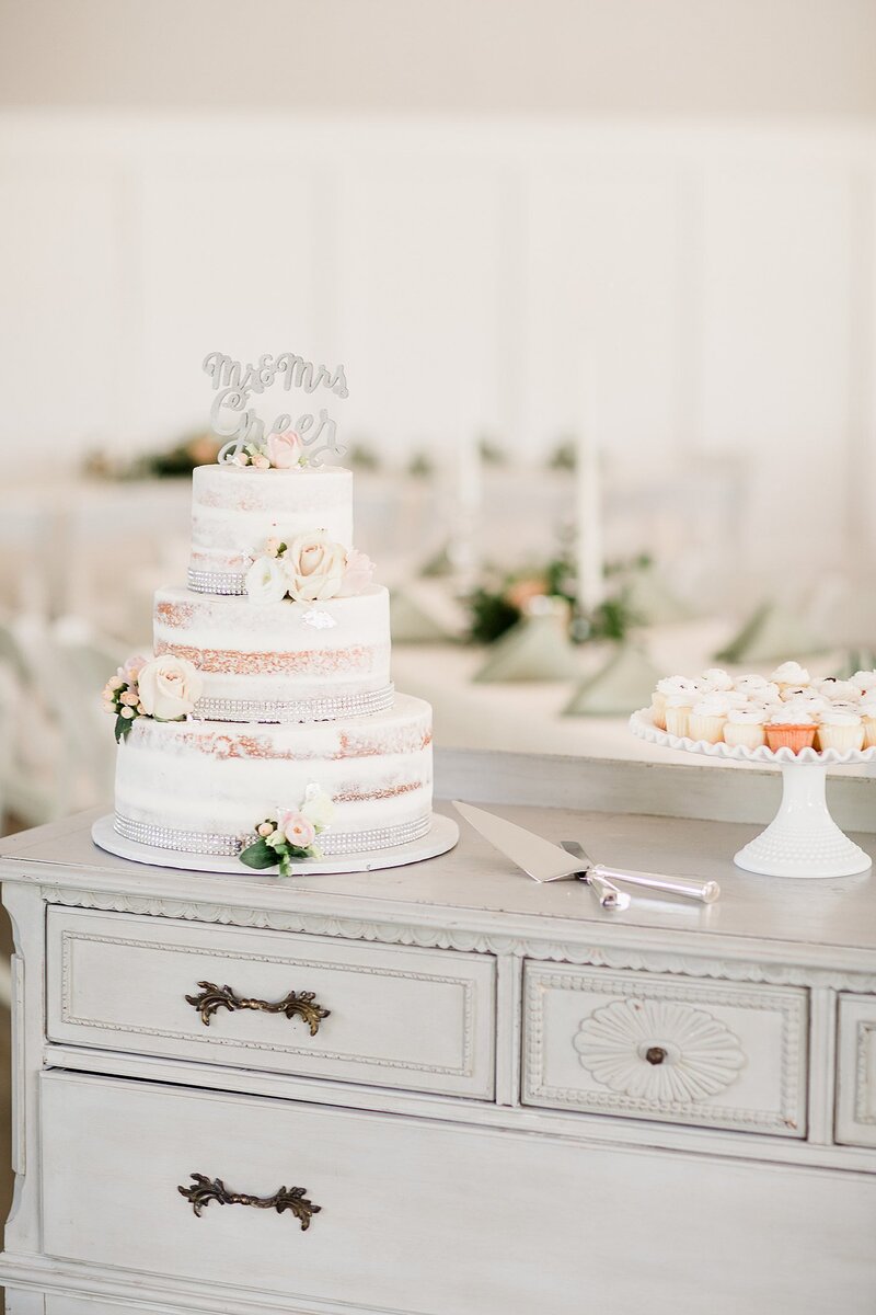 wedding cake by Knoxville Wedding Photographer, Amanda May Photos