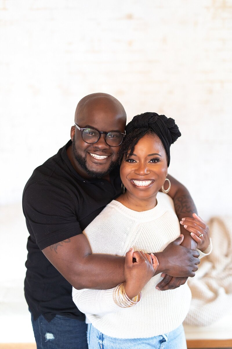 Glen & Yvette Henry smiling in Maui, Hawaii | How Married Are You Podcast?!