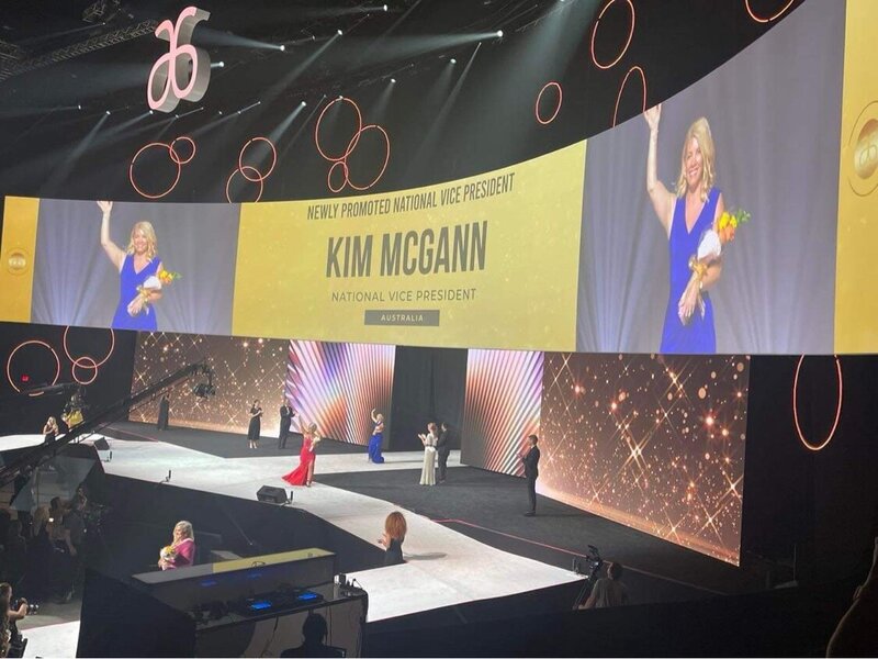 Kim McGann NVP Stage Vegas