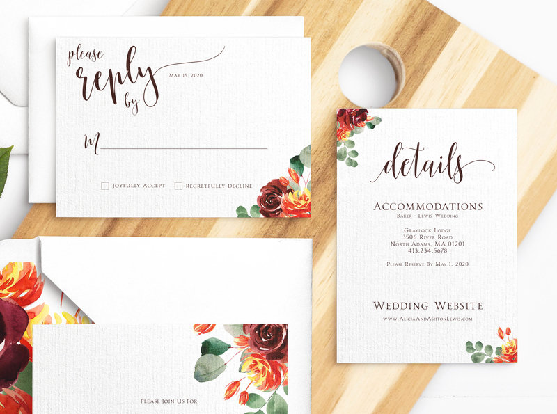 fall_floral_wedding_cards