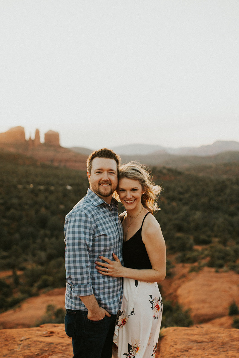 Kyle and Sarah husband and wife videography team in Arizona