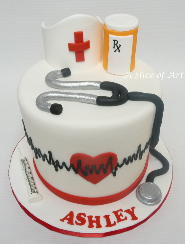 nurse cake