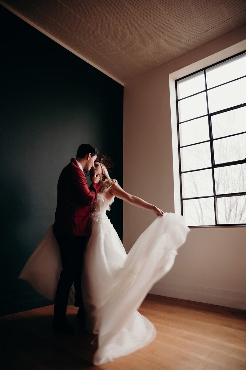 Utah Wedding Photographer | Moody Studio | First Look