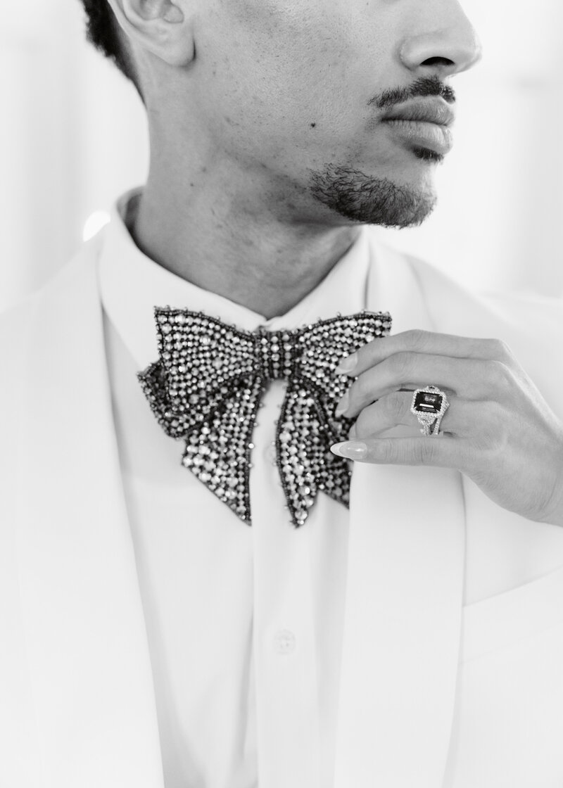 Gucci Bow Wedding Groom Fashion