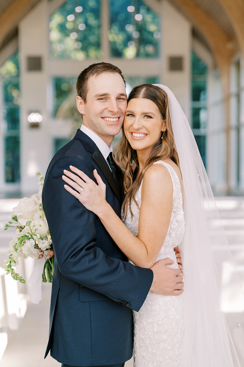 Glass Chapel Broken Arrow Wedding