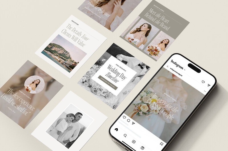 Professionally designed Canva Instagram templates for photographers and creatives, perfect for consistent and engaging social media marketing.