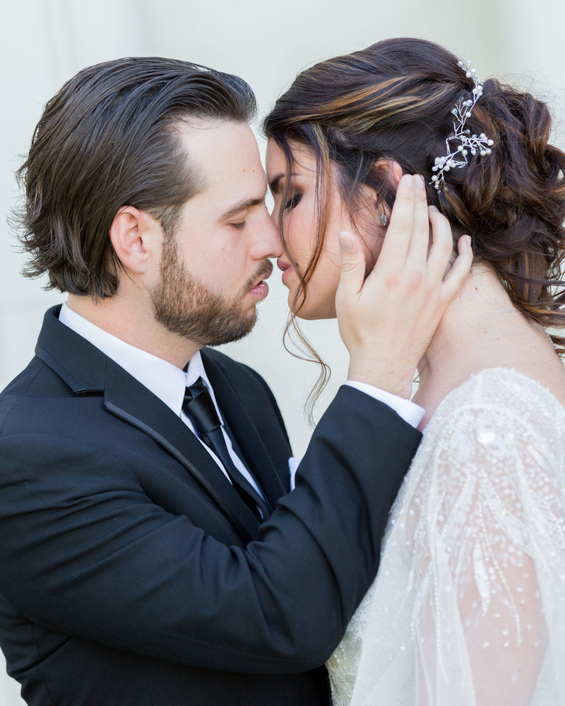 Estate Wedding Photographer, Bride and Groom - Rancho Mirage, CA