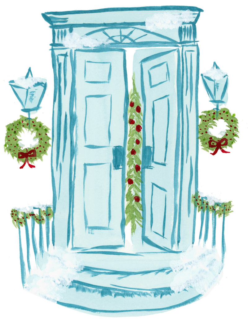 Holidays in Blue Kelly Swain