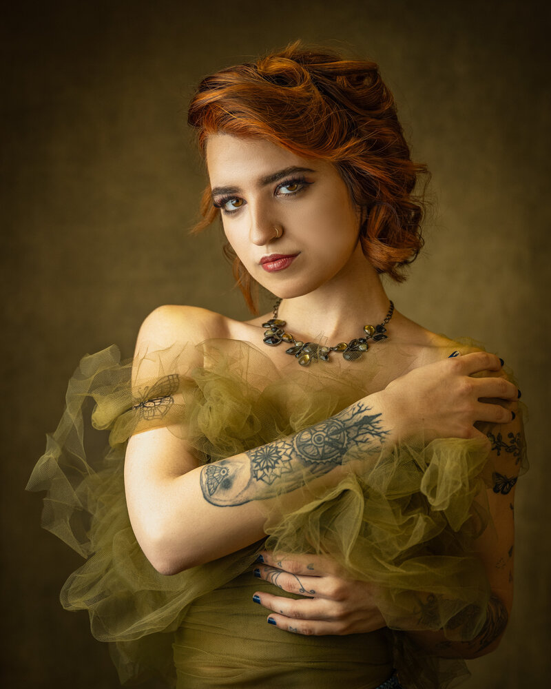 Studio Portrait by Amy May Photography