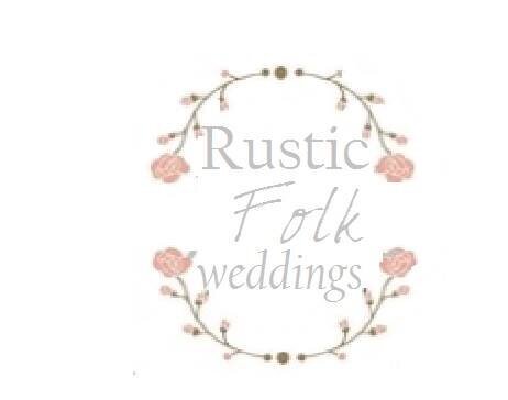 rustic fold weddings badge