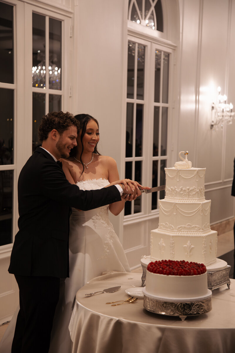 Chateau Nouvelle Houston Texas Wedding Photographer Noah Garcia