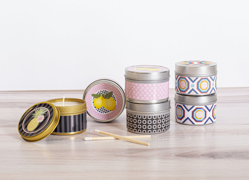 ModLounge-Candles - Mod Lounge Paper Company Jennifer Caminiti