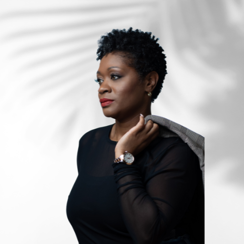 A headshot of Kinory's founder, Crystle Johnson