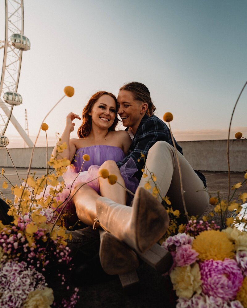 Engagment portriats city 2