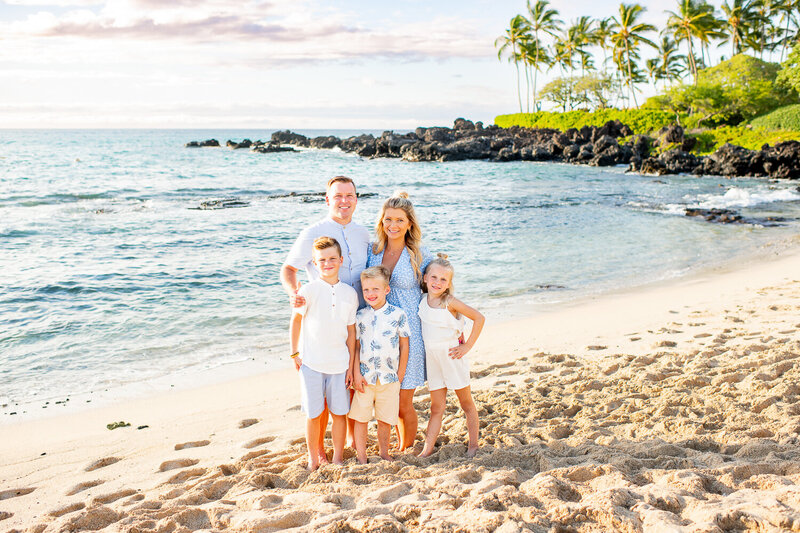 big island hawaii family vacation photography on the beach-7